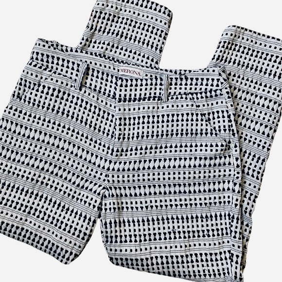 Merona Classic Fit Women Pants , Retro Geometric Pattern Classic Fit Jeans - Picture 10 of 14